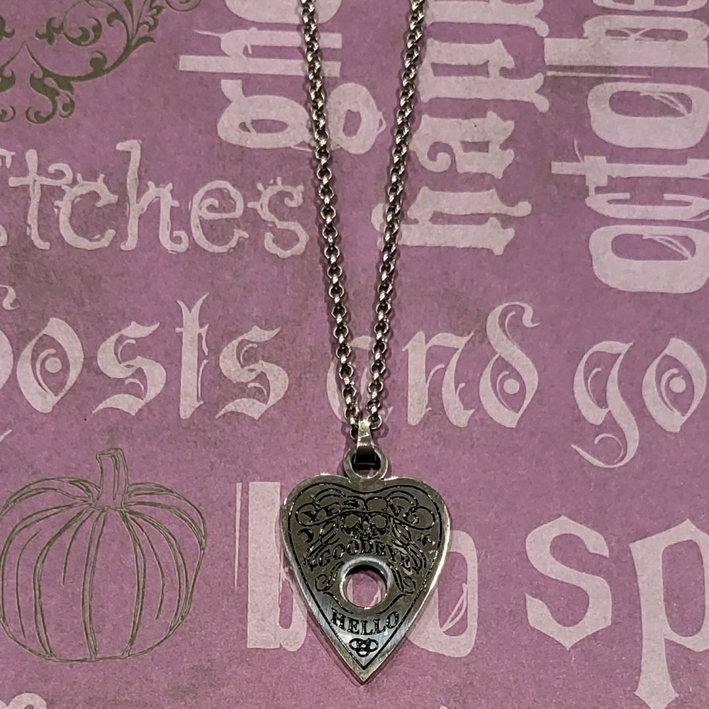 Planchette Necklace